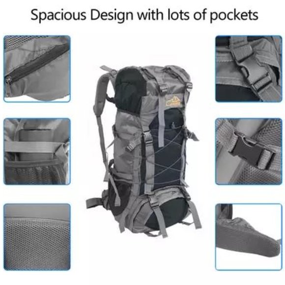 New 60L Waterproof Backpack - Picture 3 of 4